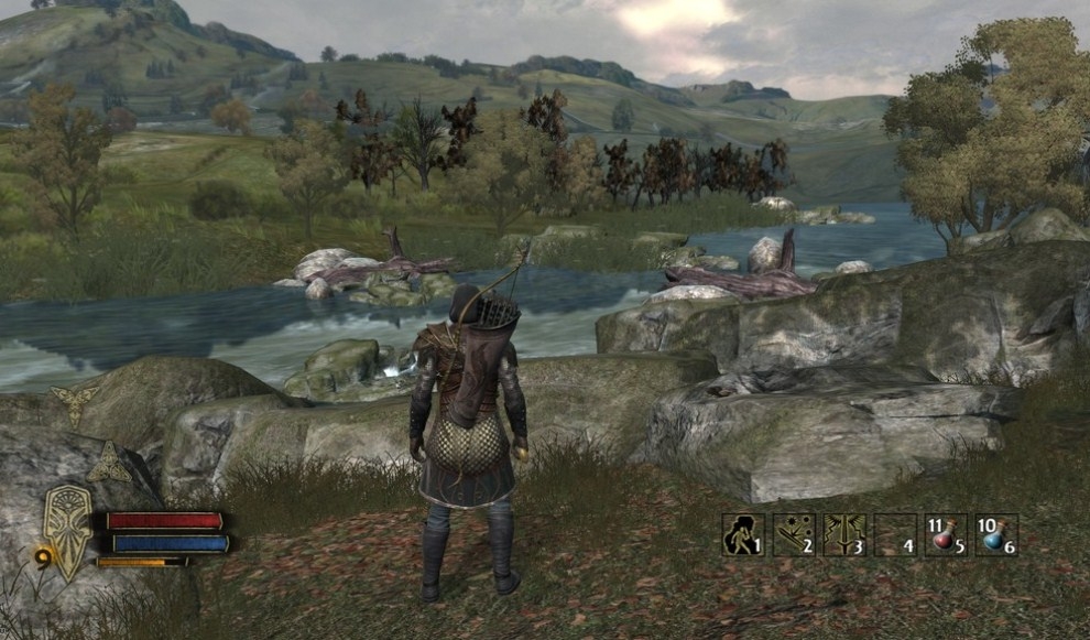 Скриншот из игры Lord of the Rings: War in the North, The под номером 9