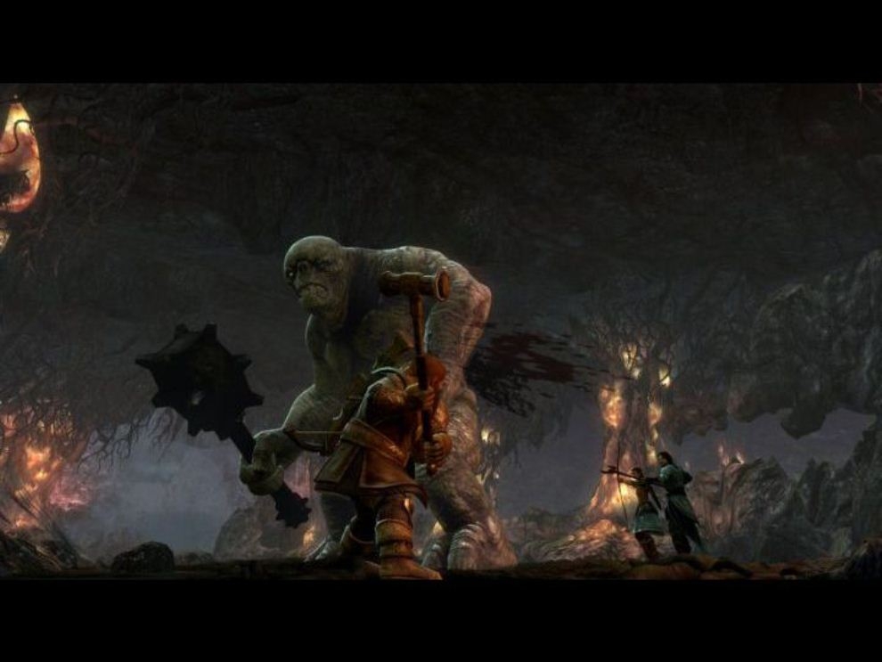 Скриншот из игры Lord of the Rings: War in the North, The под номером 93