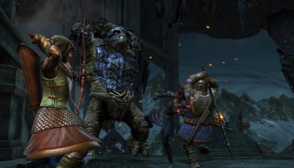Скриншот из игры Lord of the Rings: War in the North, The под номером 96