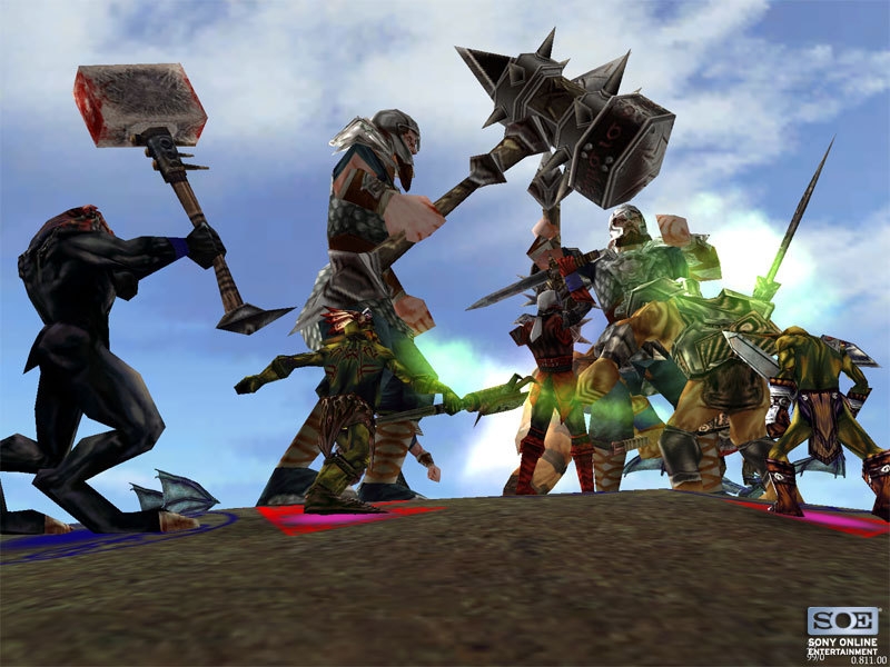 Скриншот из игры Lords Of EverQuest под номером 2
