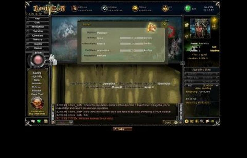 Скриншот из игры Lords of Evil под номером 15