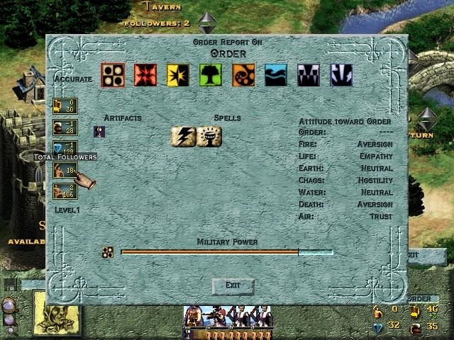 Скриншот из игры Lords of Magic под номером 1