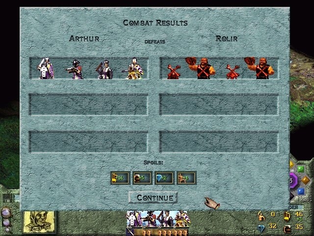 Скриншот из игры Lords of Magic под номером 22