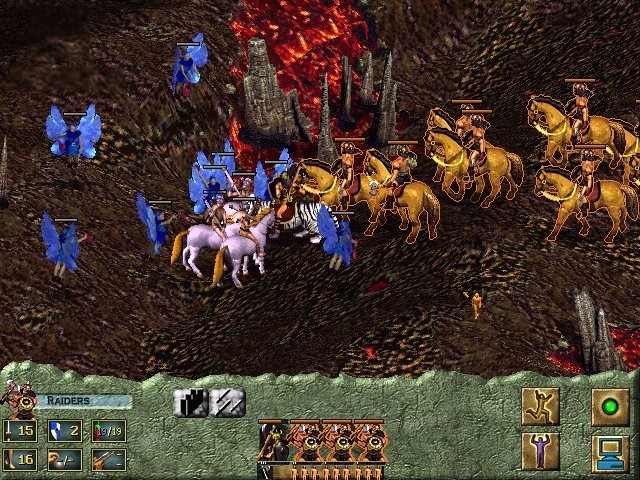Скриншот из игры Lords of Magic под номером 23