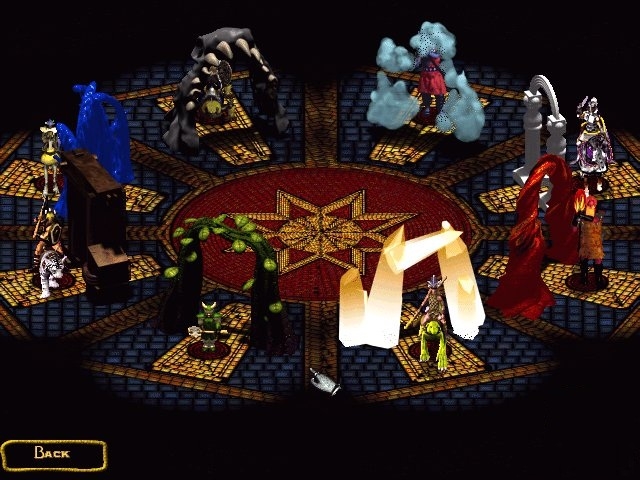 Скриншот из игры Lords of Magic под номером 24