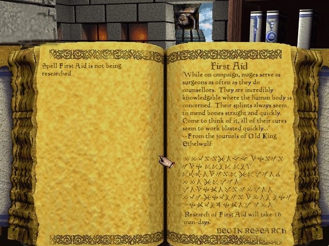Скриншот из игры Lords of Magic под номером 25