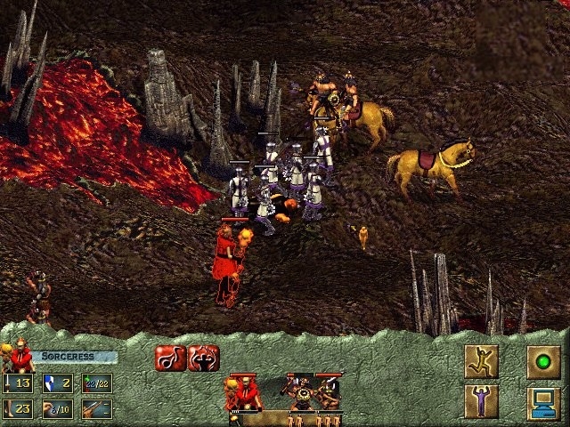 Скриншот из игры Lords of Magic под номером 26