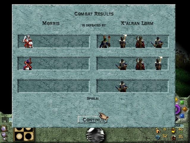 Скриншот из игры Lords of Magic под номером 3