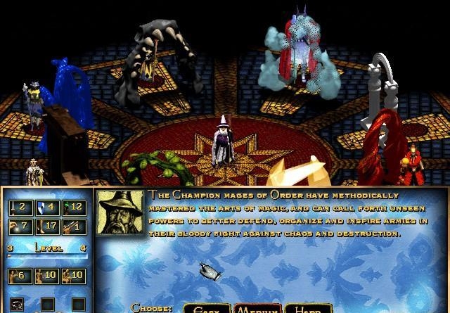 Скриншот из игры Lords of Magic под номером 5