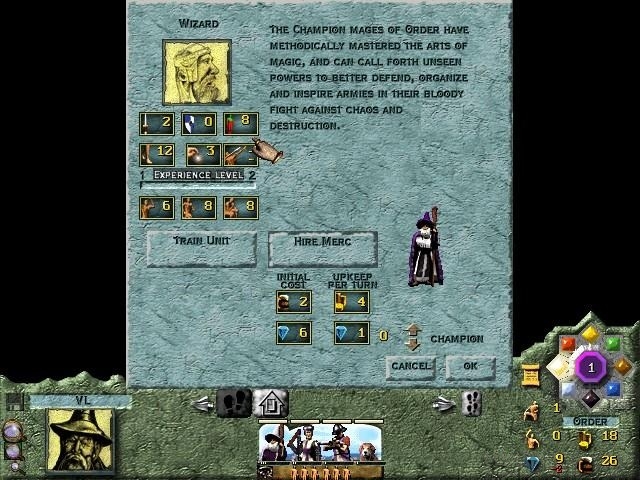 Скриншот из игры Lords of Magic под номером 6