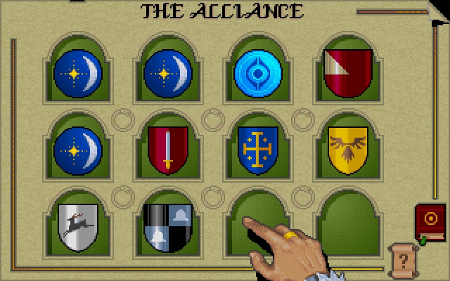 Скриншот из игры Lords of Midnight 3: The Citadel под номером 11