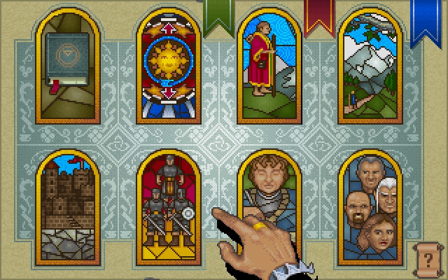 Скриншот из игры Lords of Midnight 3: The Citadel под номером 12
