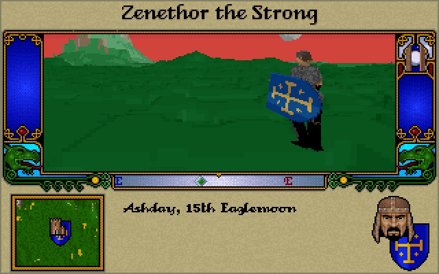 Скриншот из игры Lords of Midnight 3: The Citadel под номером 21