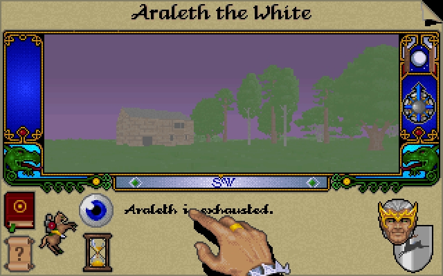 Скриншот из игры Lords of Midnight 3: The Citadel под номером 22