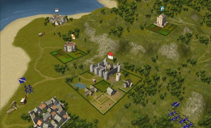 Скриншот из игры Lords of the Realm III под номером 1