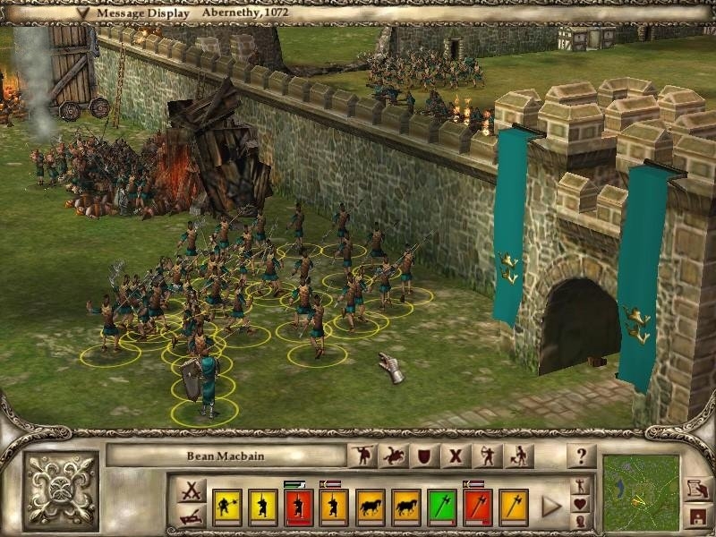 Скриншот из игры Lords of the Realm III под номером 10