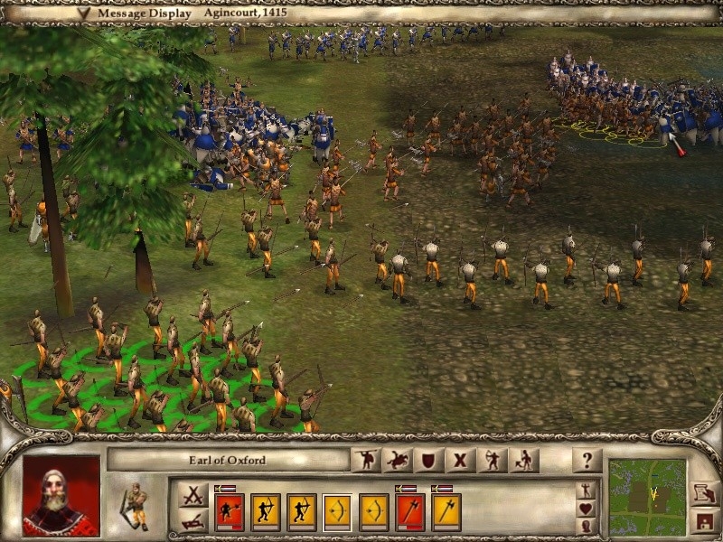 Скриншот из игры Lords of the Realm III под номером 11
