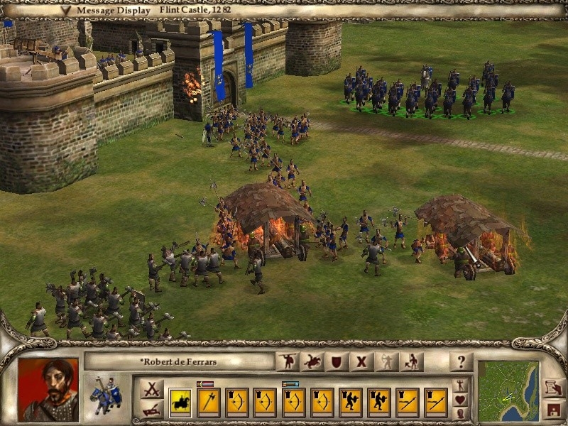 Скриншот из игры Lords of the Realm III под номером 12