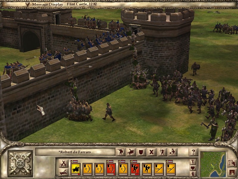 Скриншот из игры Lords of the Realm III под номером 13