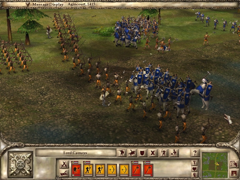 Скриншот из игры Lords of the Realm III под номером 19