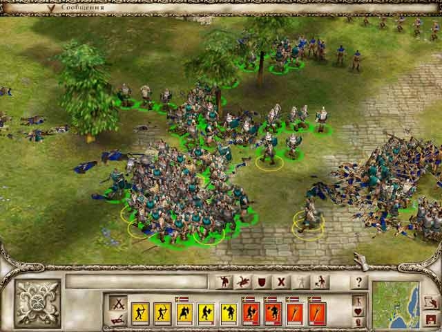 Скриншот из игры Lords of the Realm III под номером 24