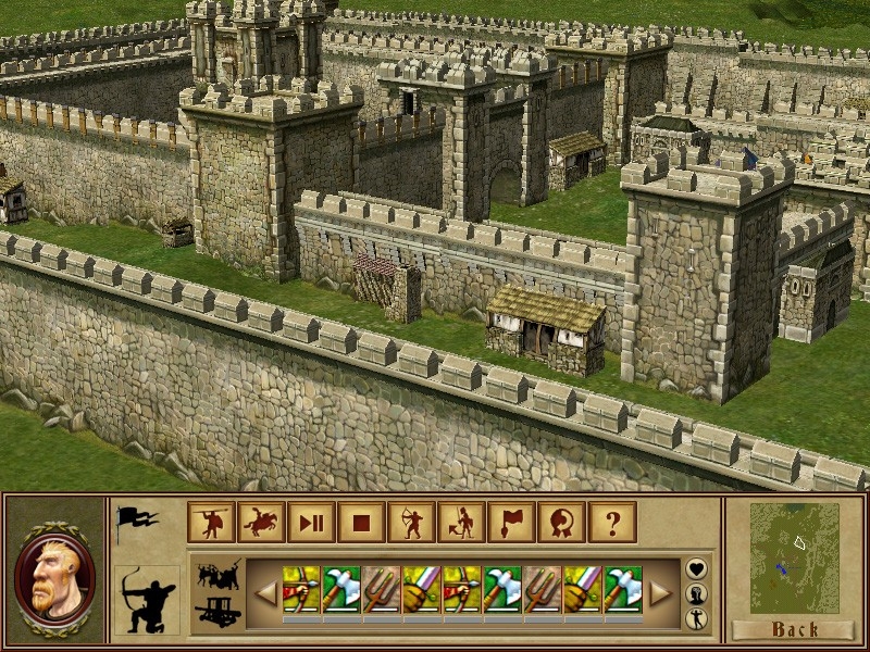Скриншот из игры Lords of the Realm III под номером 3