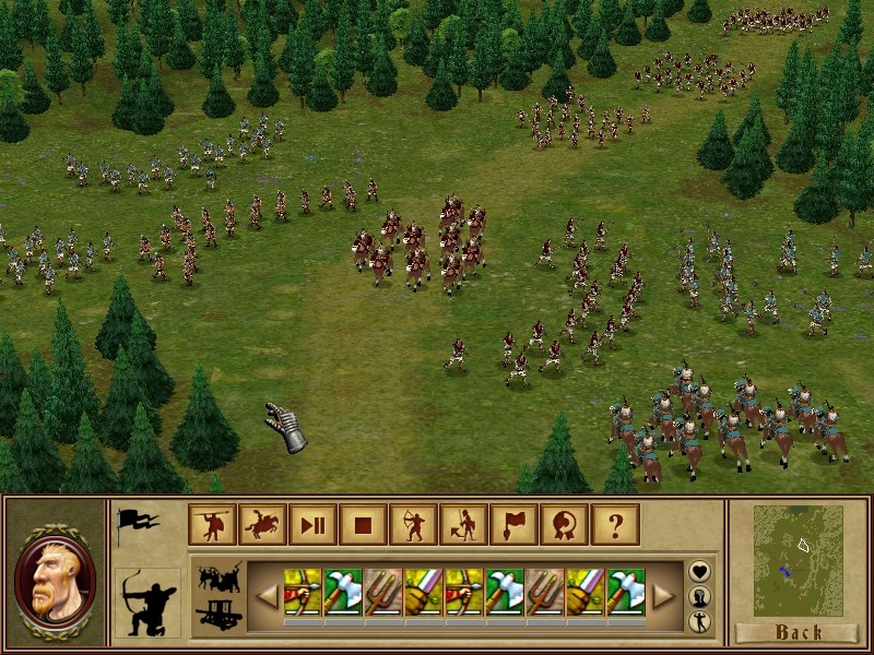 Скриншот из игры Lords of the Realm III под номером 6