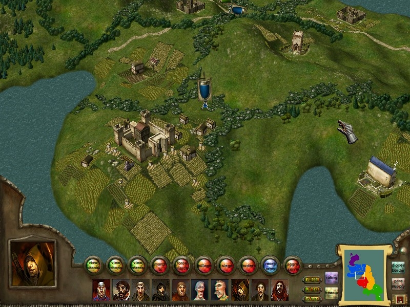 Скриншот из игры Lords of the Realm III под номером 7