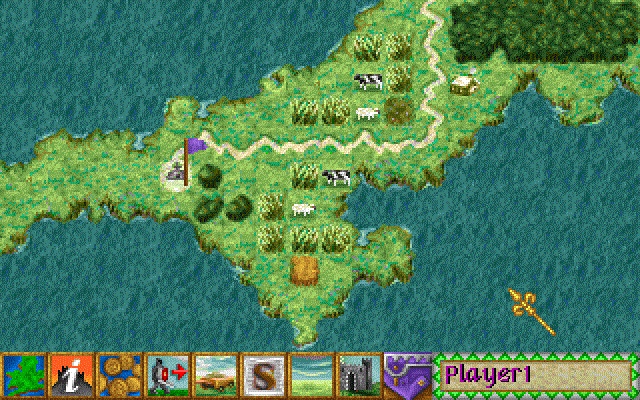 Скриншот из игры Lords of the Realm под номером 3