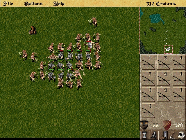 Скриншот из игры Lords of the Realm 2: Siege Pack под номером 20
