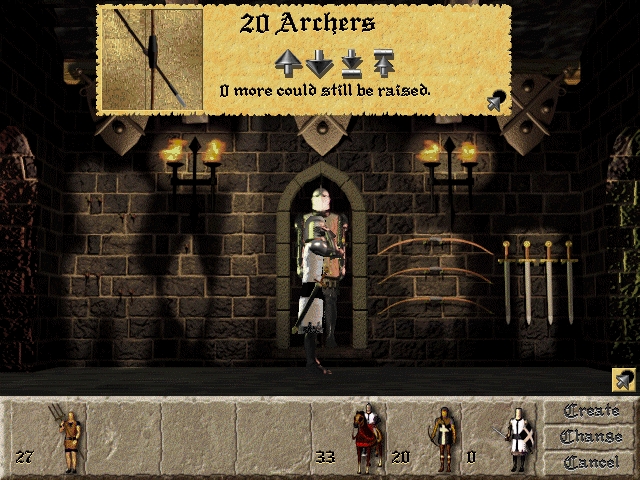 Скриншот из игры Lords of the Realm 2: Siege Pack под номером 27
