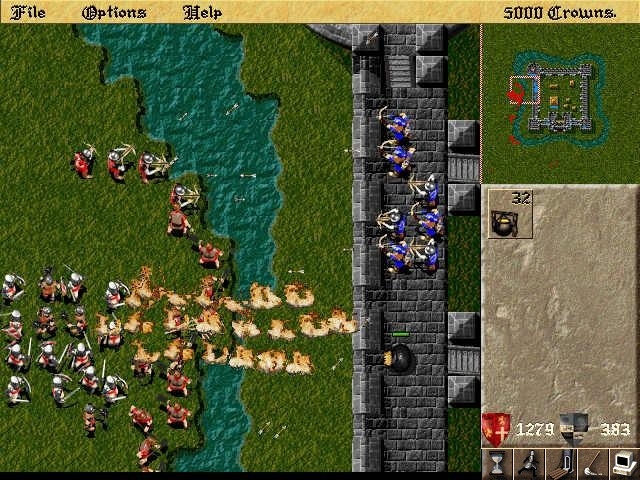Скриншот из игры Lords of the Realm 2: Siege Pack под номером 3