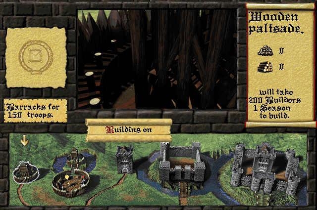 Скриншот из игры Lords of the Realm 2: Siege Pack под номером 4