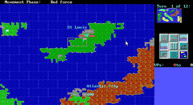 Скриншот из игры Lost Admiral, The под номером 1