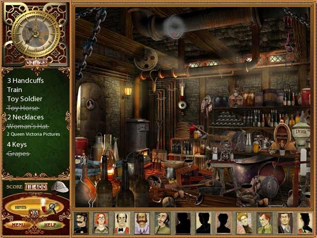 Скриншот из игры Lost Cases of Sherlock Holmes, The под номером 4