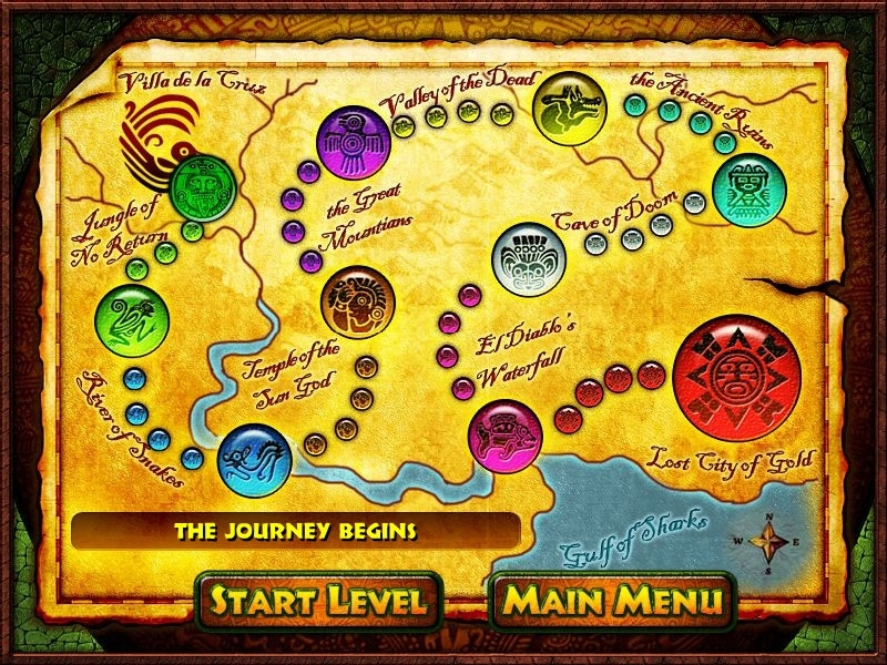 Скриншот из игры Lost City of Gold, The под номером 1
