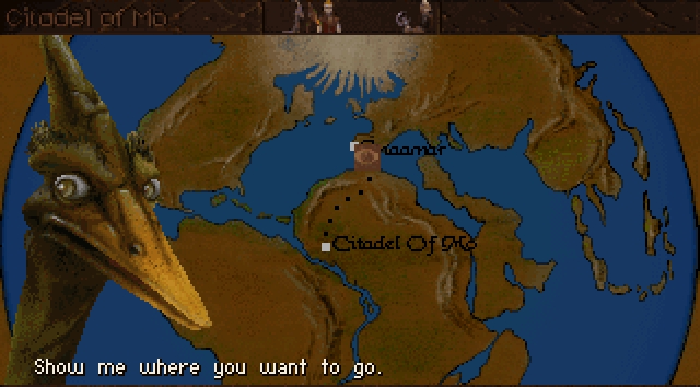 Скриншот из игры Lost Eden под номером 11