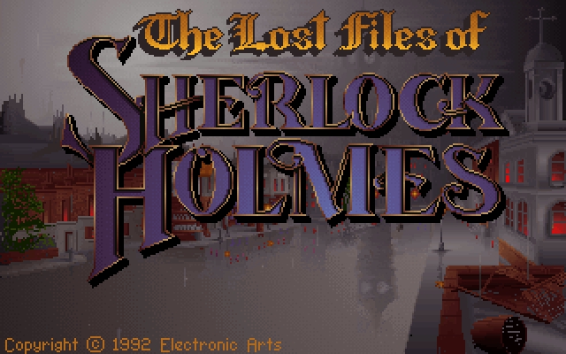 Скриншот из игры Lost Files of Sherlock Holmes: The Case of the Serrated Scalpel, The под номером 1