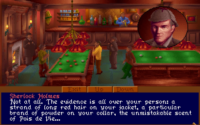 Скриншот из игры Lost Files of Sherlock Holmes: The Case of the Serrated Scalpel, The под номером 11