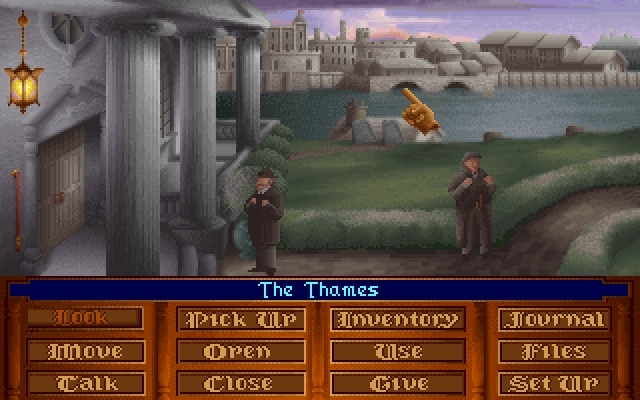 Скриншот из игры Lost Files of Sherlock Holmes: The Case of the Serrated Scalpel, The под номером 12