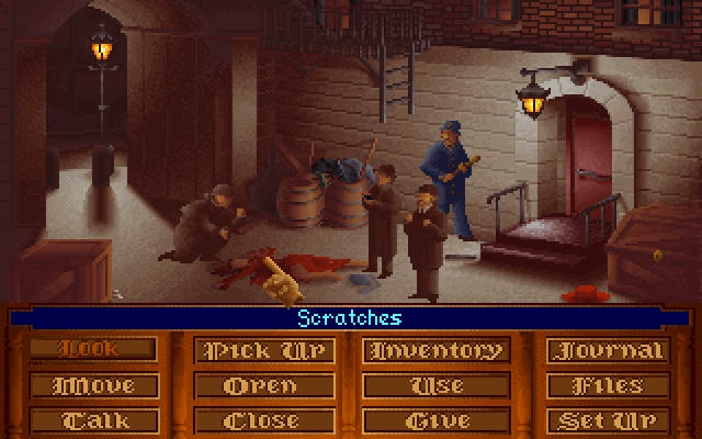 Скриншот из игры Lost Files of Sherlock Holmes: The Case of the Serrated Scalpel, The под номером 4