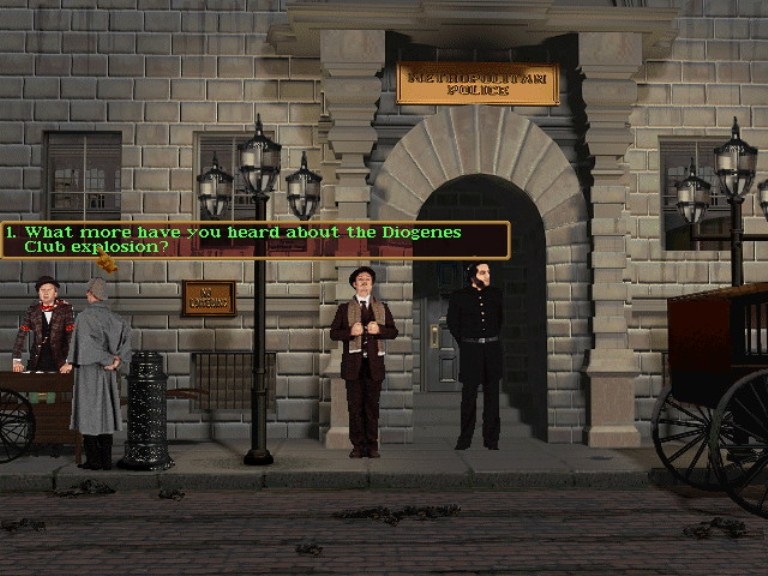 Скриншот из игры Lost Files of Sherlock Holmes: The Case of the Rose Tattoo, The под номером 29