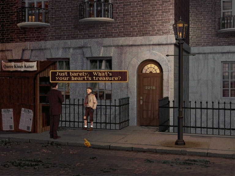 Скриншот из игры Lost Files of Sherlock Holmes: The Case of the Rose Tattoo, The под номером 32