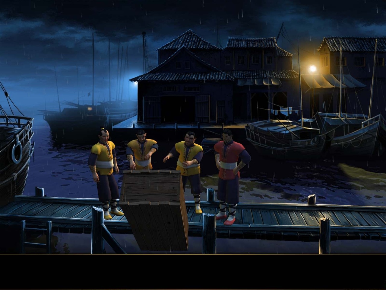 Скриншот из игры Lost Horizon под номером 14