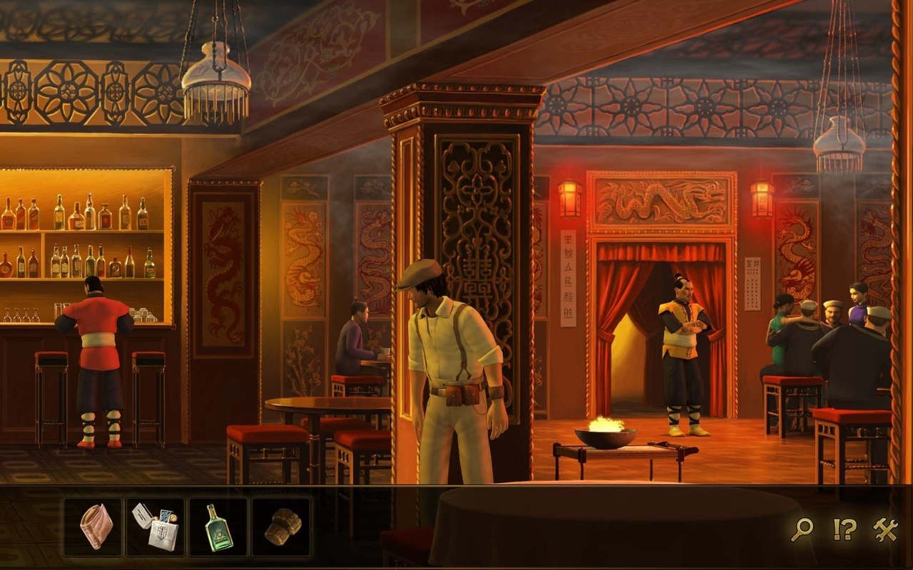 Скриншот из игры Lost Horizon под номером 2