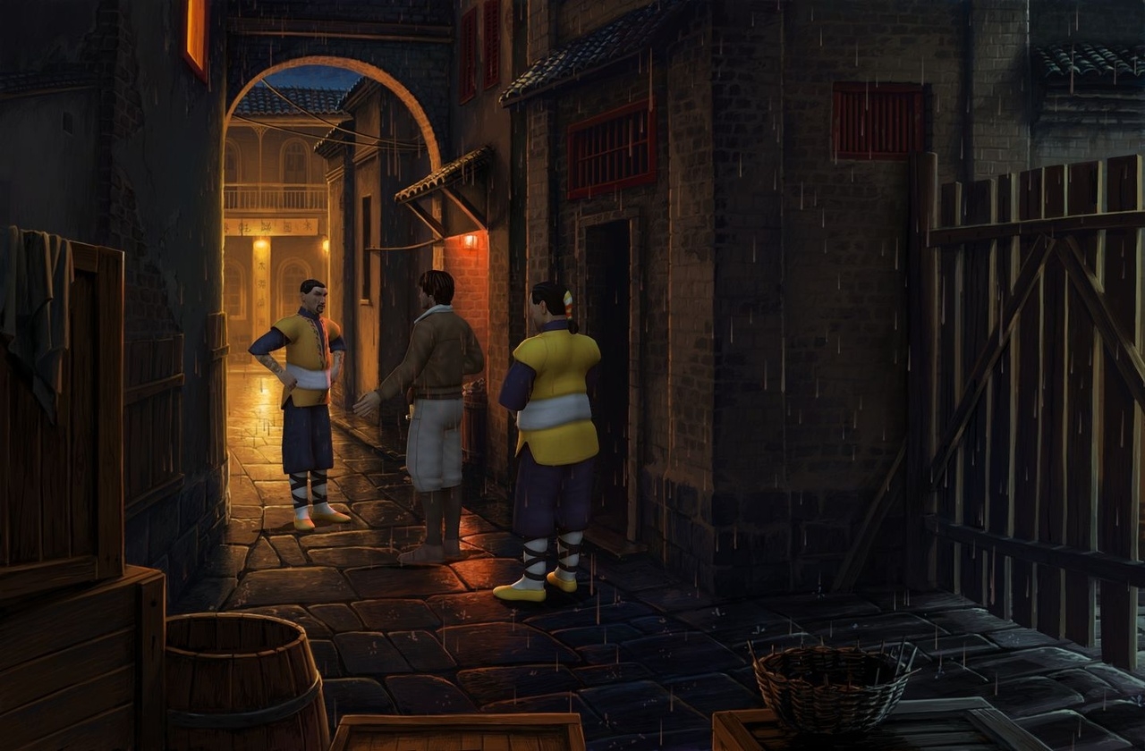 Скриншот из игры Lost Horizon под номером 20