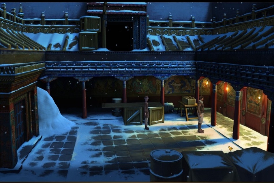 Скриншот из игры Lost Horizon под номером 28