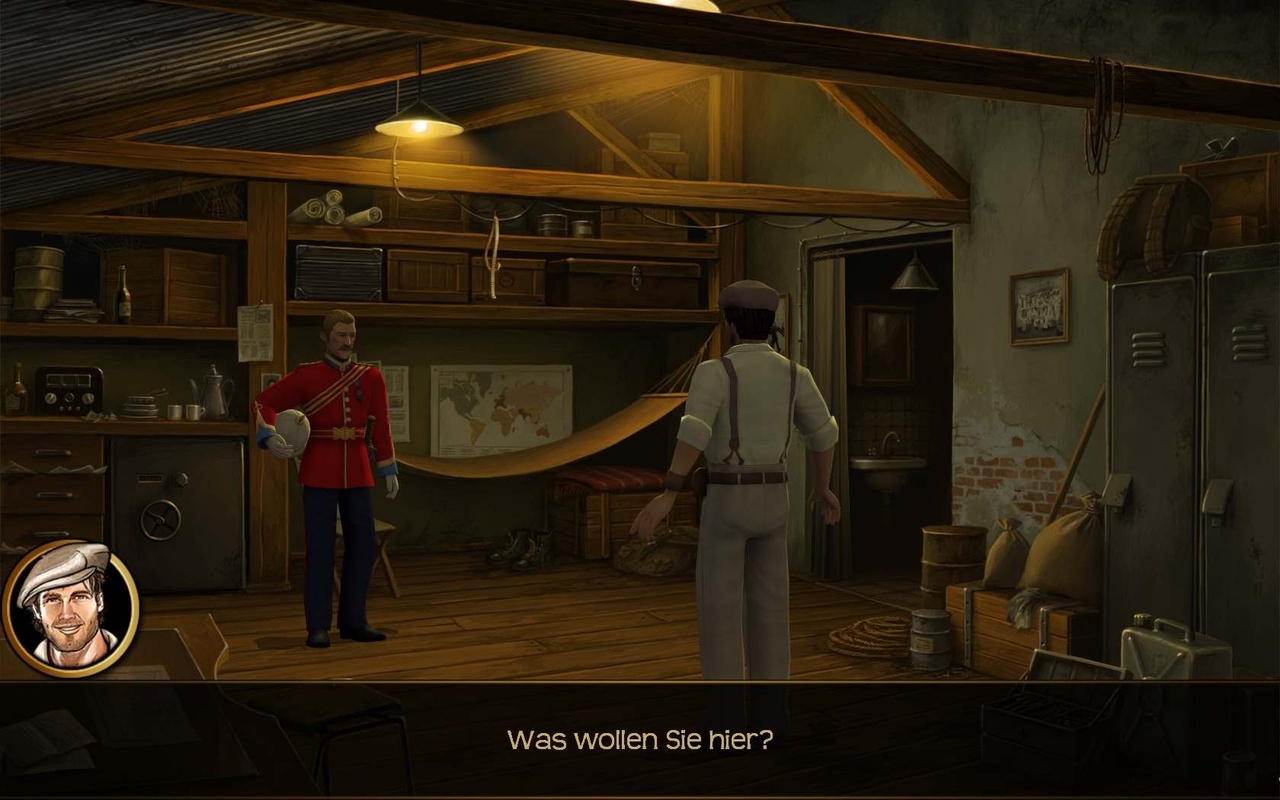 Скриншот из игры Lost Horizon под номером 4