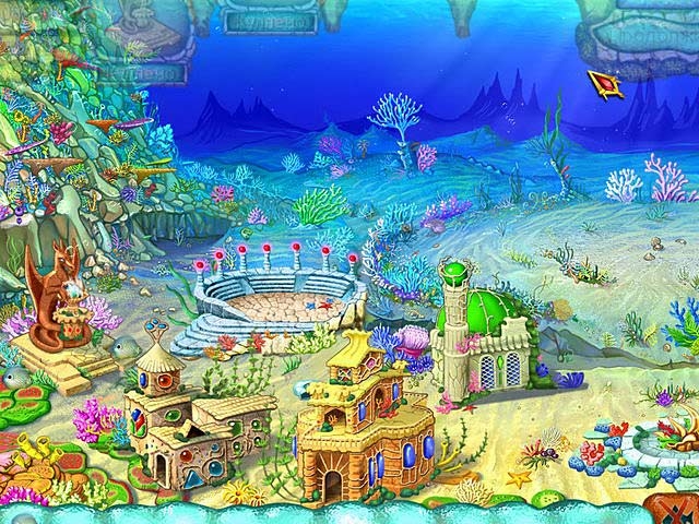 Скриншот из игры Lost in Reefs под номером 13