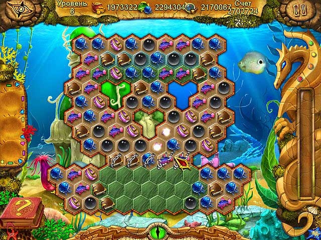 Скриншот из игры Lost in Reefs под номером 14